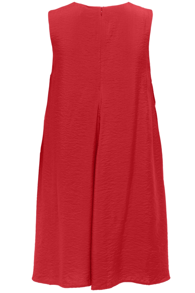 JDYBARBARA S/L DRESS WVN 15350719 MARS RED